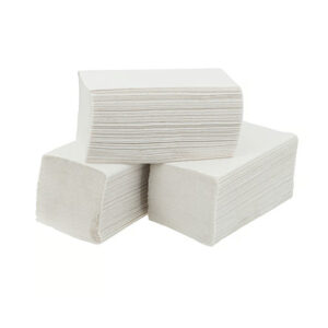 Papel toalha interfolhado