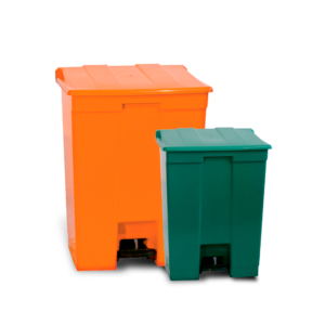 Lixeira Com Pedal 60 Litros Bralimpia