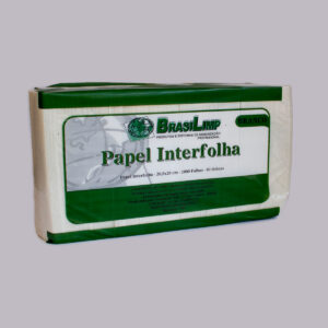 Papel Interfolha Branco - Brasilimp