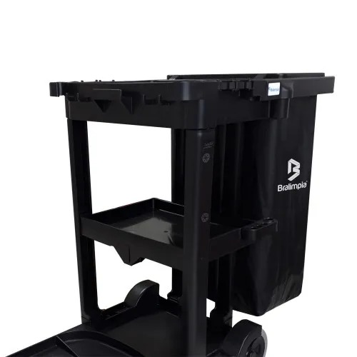 Carro Funcional América - Preto - Imagem 2