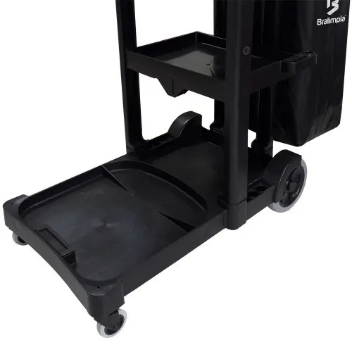 Carro Funcional América - Preto - Imagem 3