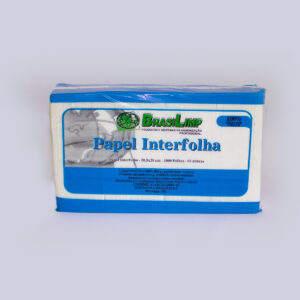 Papel Interfolha Celulose Virgem - Brasilimp