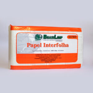 Papel Interfolha Luxo - Brasilimp